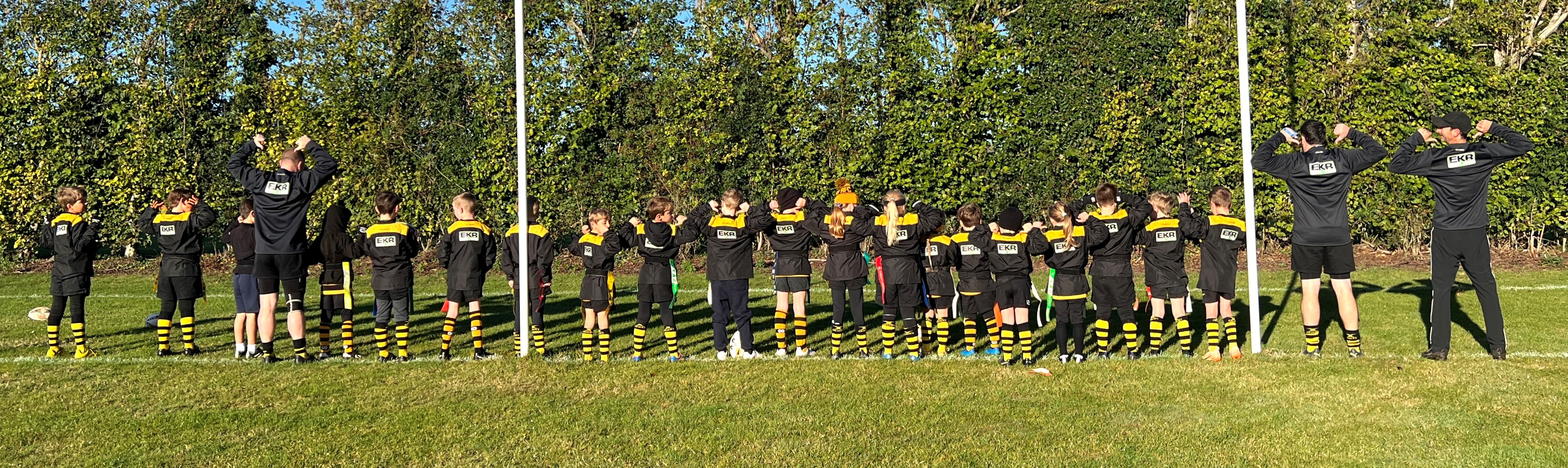 Local Support for the Under 8's Canterbury Rugby Team