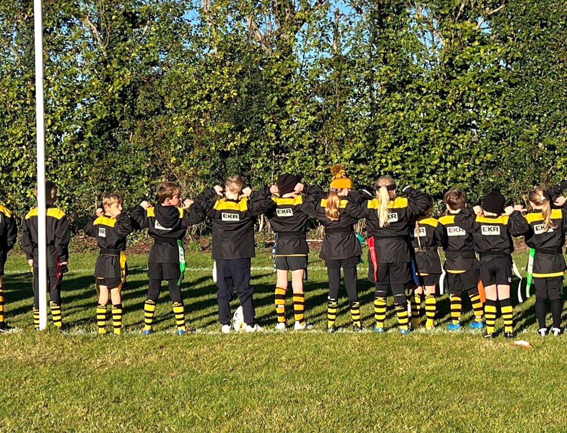 Local Support for the Under 8's Canterbury Rugby Team