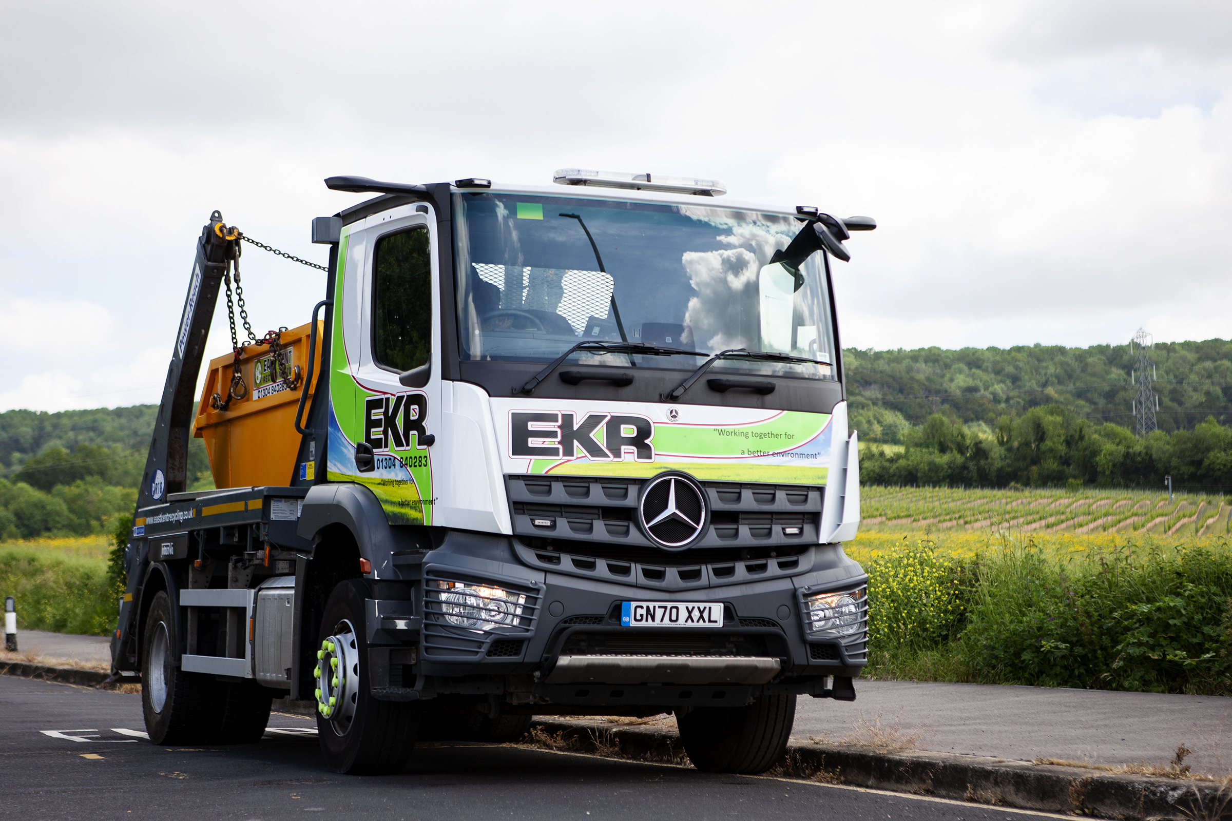 Commercial Skip Hire Gravesham | Kent Waste Disposal 