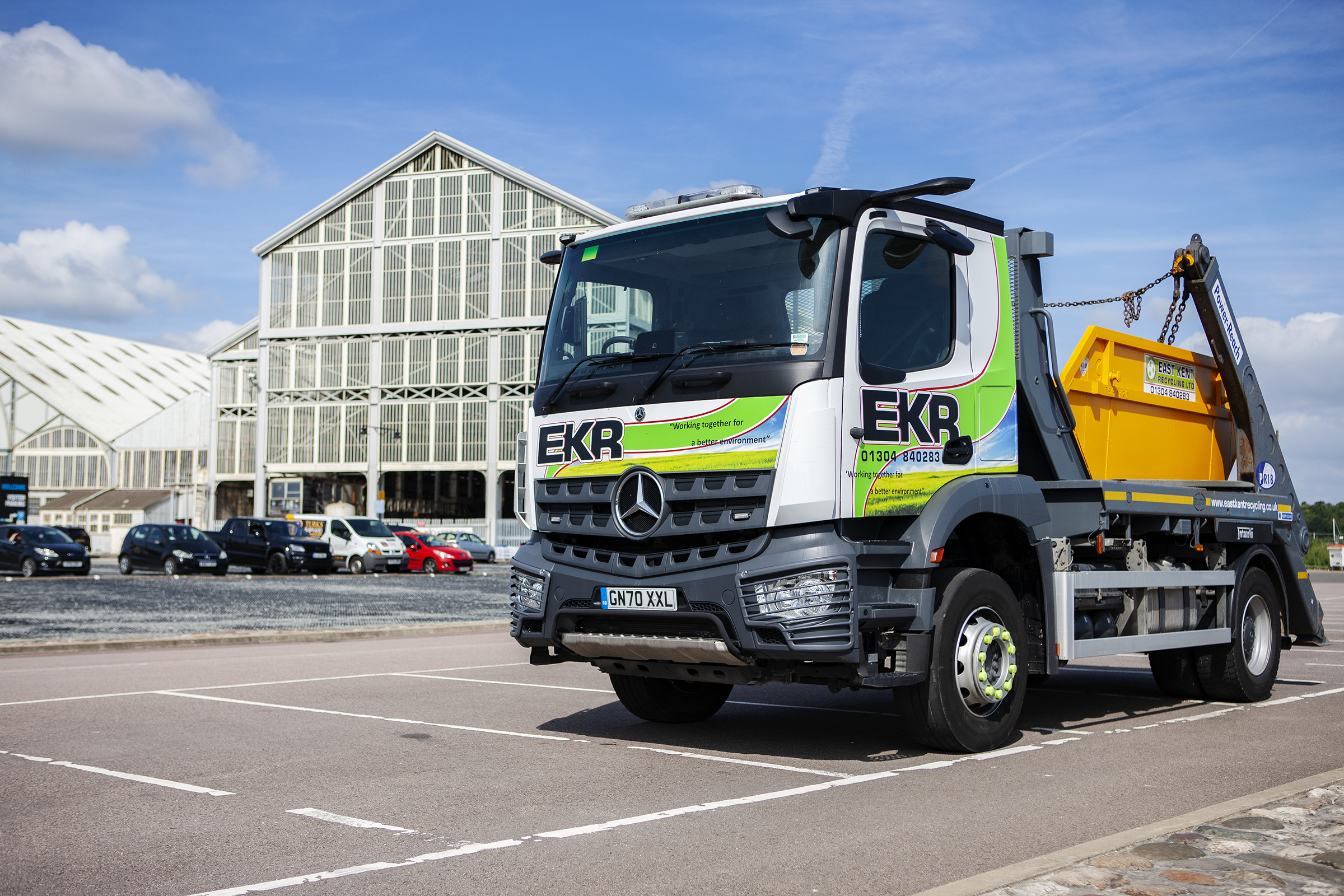 Chatham Skip Hire East Kent Recycling Medway Towns