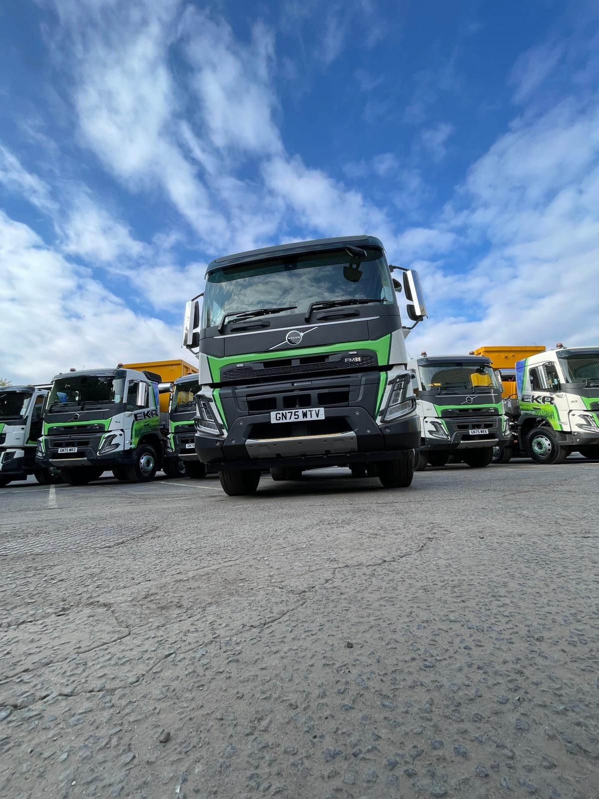 EKR Invest in Carbon Savings